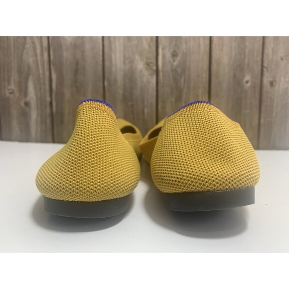 Rothy’s The Point Marigold Pointed Toe Ballet Flats Size 8 - Picture 6 of 8